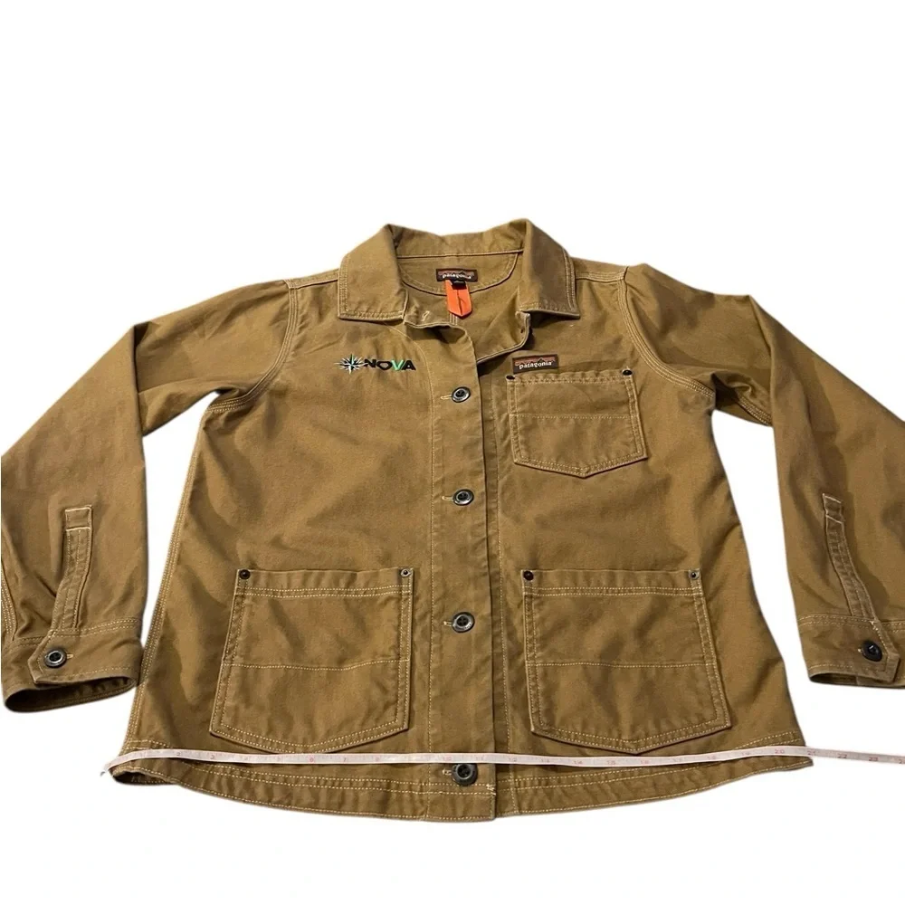 Patagonia Men’s Tan Hemp Worker Jacket Size Medium